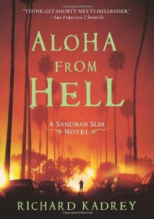 Обложка книги «Aloha from Hell»
