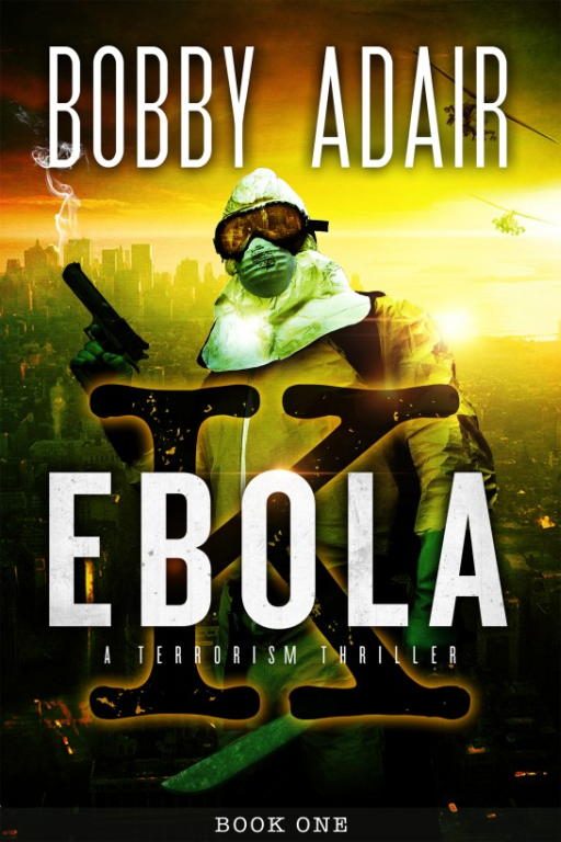 Обложка книги «Ebola K»