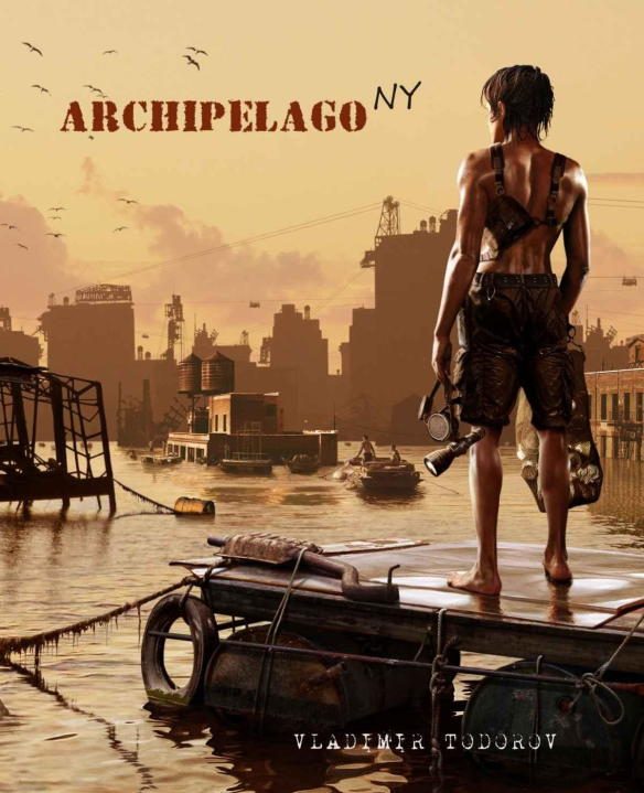 Обложка книги «Archipelago N.Y.: Flynn»
