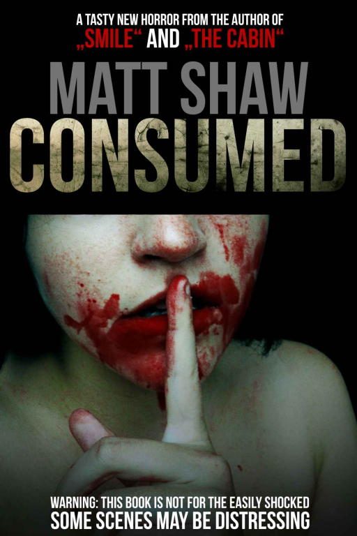 Обложка книги «Consumed»