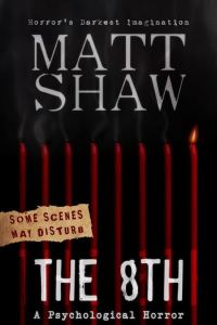 Обложка книги «The 8th: A Tale of Horror and Revenge»