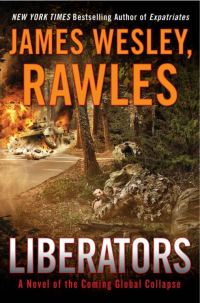 Обложка книги «Liberators: A Novel of the Coming Global Collapse»