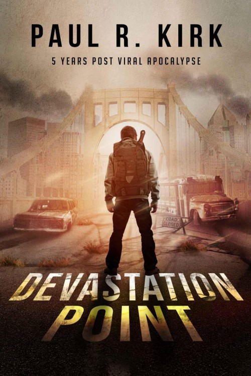 Обложка книги «Devastation Point: 5 Years Post Viral Apocalypse»
