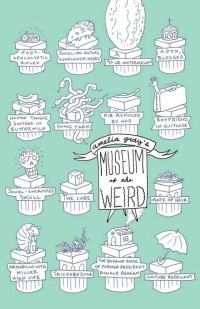Обложка книги «Museum of the Weird»