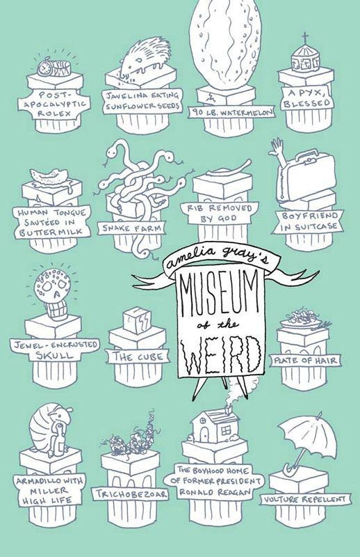 Обложка книги «Museum of the Weird»