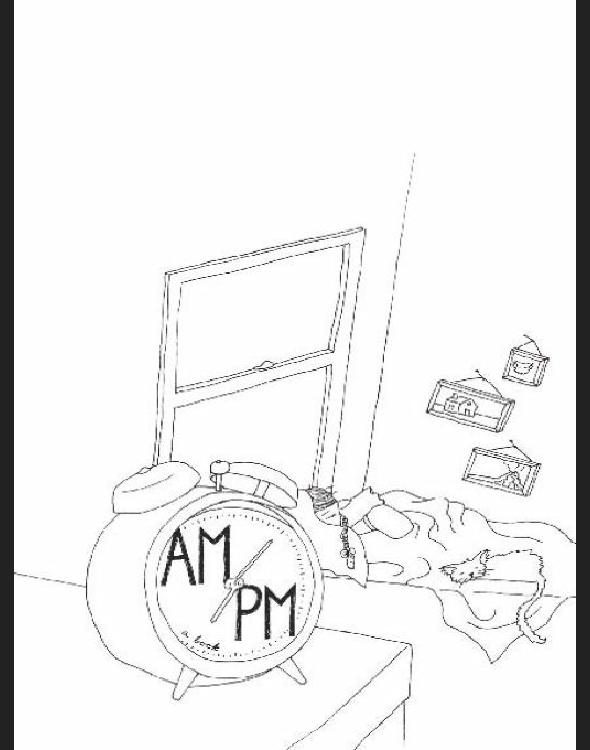 Обложка книги «AM/PM»