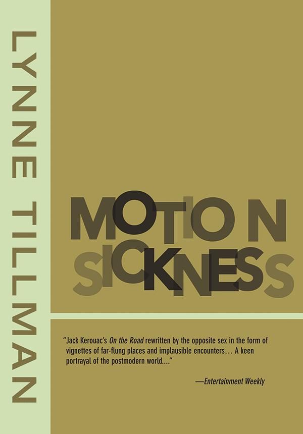 Обложка книги «Motion Sickness»