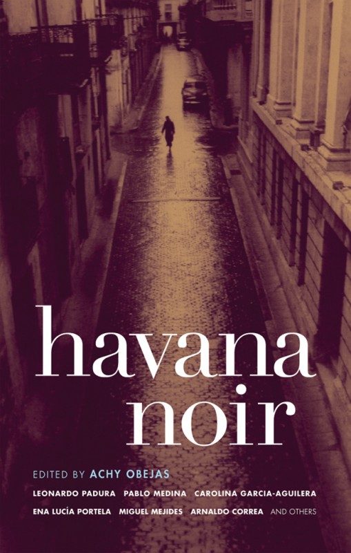 Обложка книги «Havana Noir»