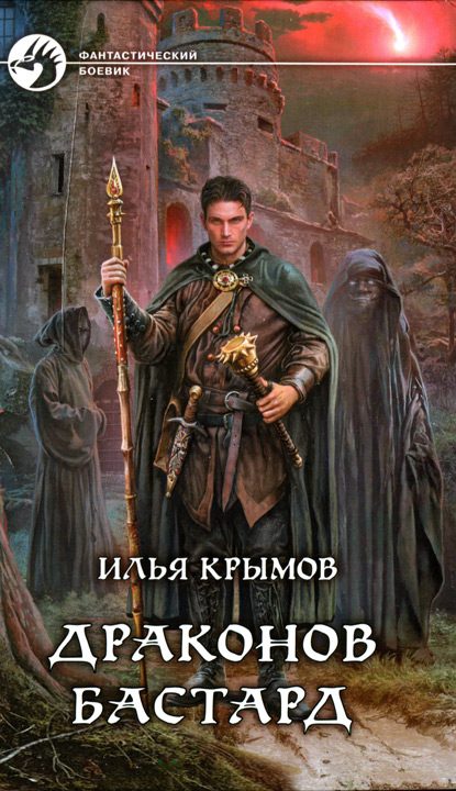Обложка книги «Драконов бастард»
