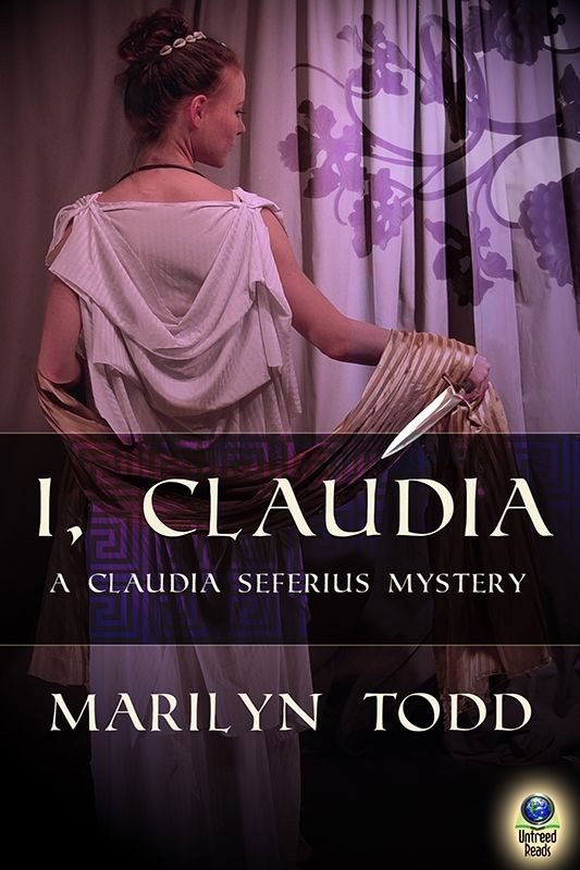 Обложка книги «I, Claudia»