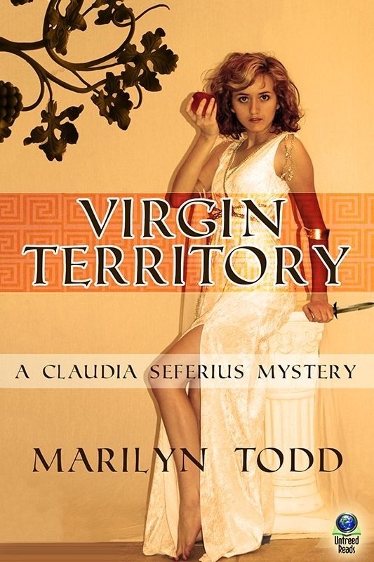 Обложка книги «Virgin Territory»