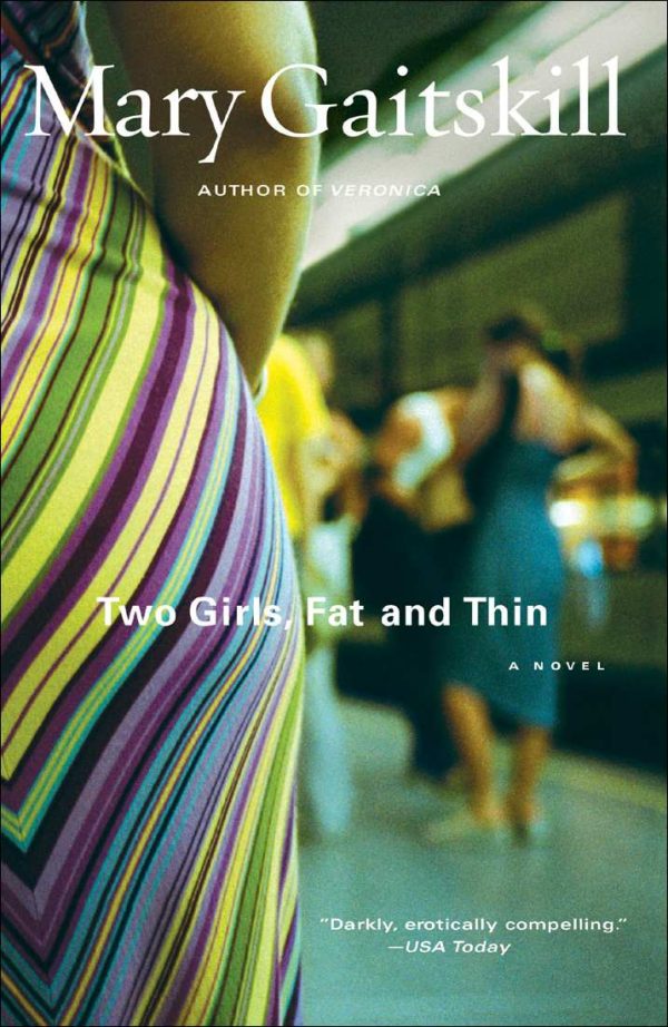 Обложка книги «Two Girls, Fat and Thin»