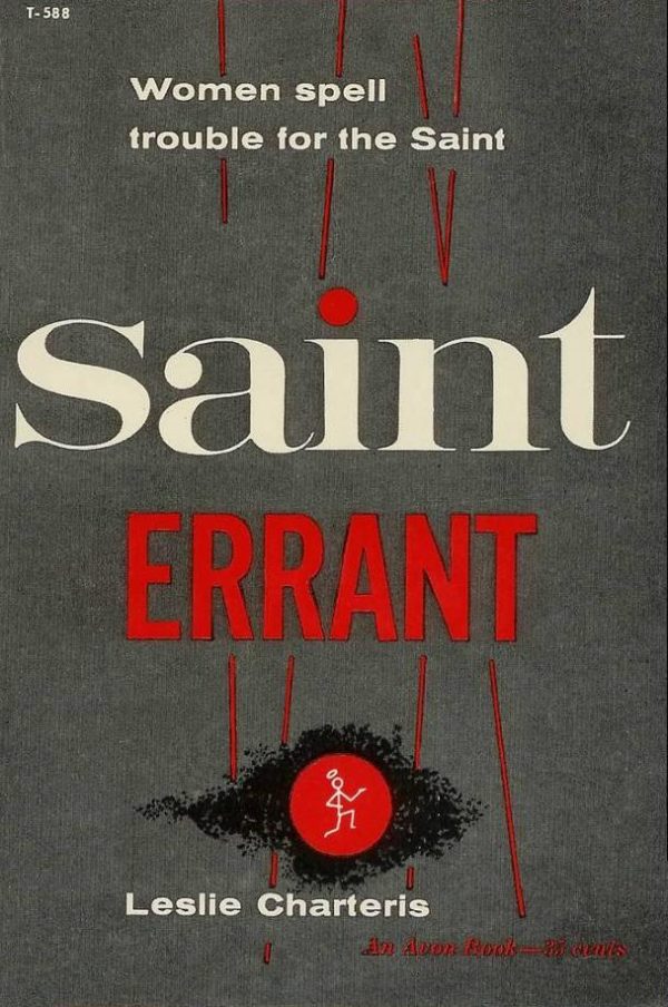 Обложка книги «Saint Errant»