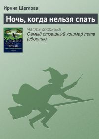 Обложка книги «Ночь, когда нельзя спать»