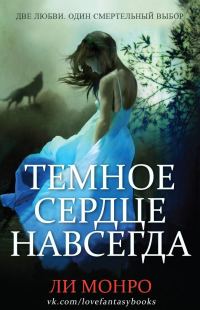 Обложка книги «Темное сердце навсегда»