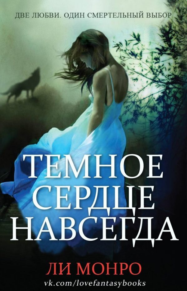 Обложка книги «Темное сердце навсегда»
