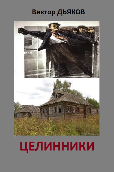 Обложка книги «Целинники»