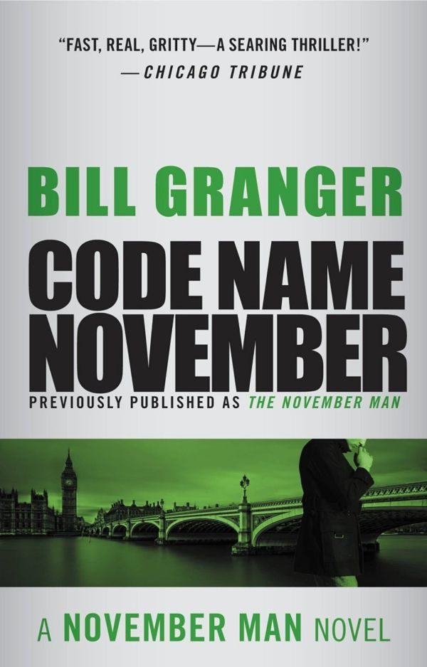 Обложка книги «Code Name November»