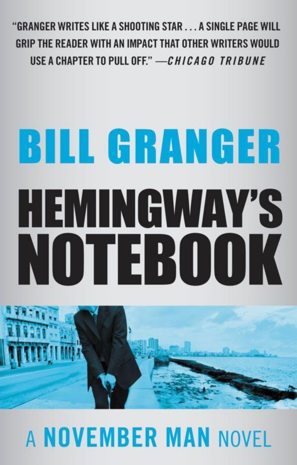 Обложка книги «Hemingway's Notebook»