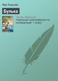 Обложка книги «Булька»