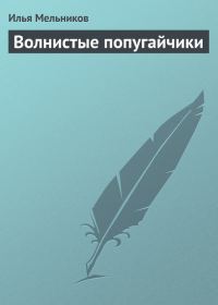 Обложка книги «Волнистые попугайчики»