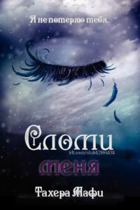 Обложка книги «Сломи меня»