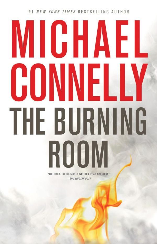 Обложка книги «The Burning Room»