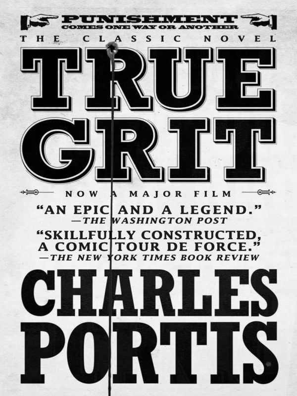 Обложка книги «True Grit»
