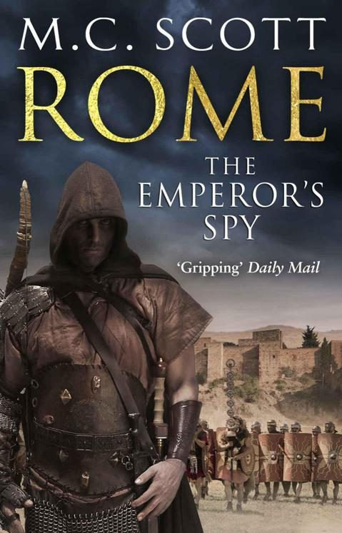 Обложка книги «Rome: The Emperor's spy»