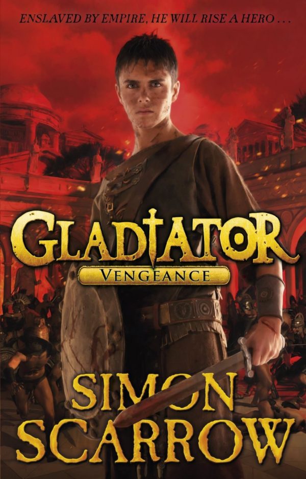 Обложка книги «Gladiator: Vengeance»