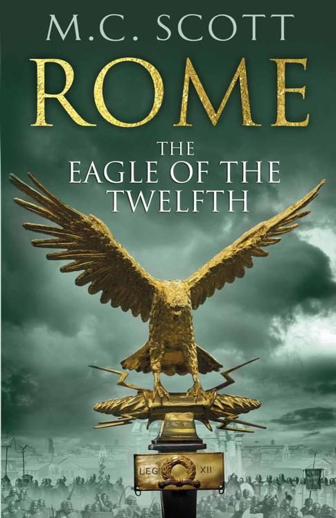Обложка книги «The Eagle of the Twelfth»