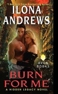 Обложка книги «Burn for Me»