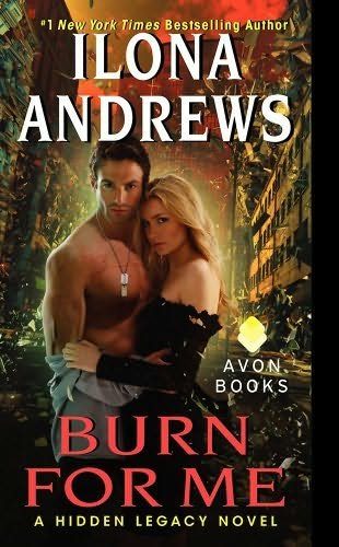 Обложка книги «Burn for Me»