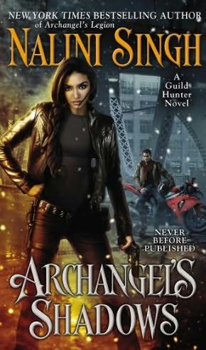 Обложка книги «Archangel's Shadows»