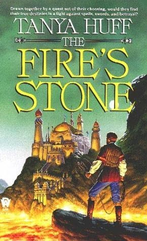 Обложка книги «The Fire's Stone»