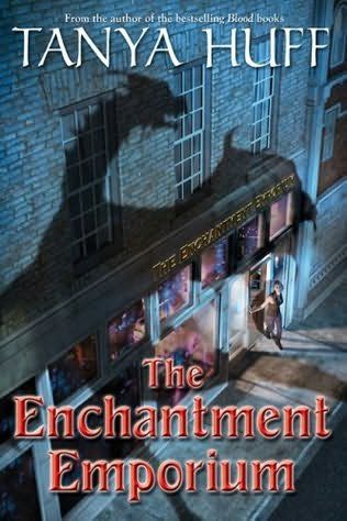 Обложка книги «Enchantment Emporium»