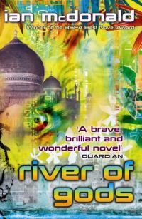 Обложка книги «River of Gods»