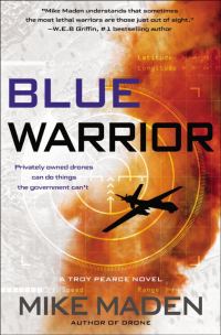 Обложка книги «Blue Warrior»
