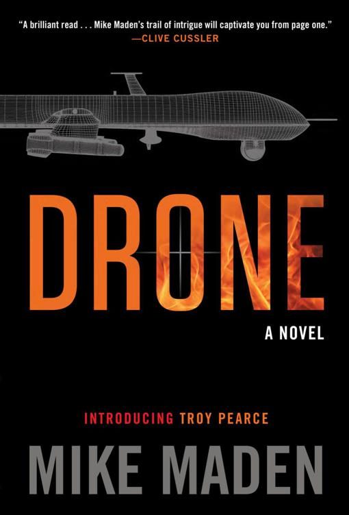 Обложка книги «Drone»