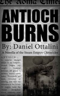 Обложка книги «Antioch Burns»