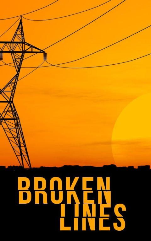 Обложка книги «Broken Lines»