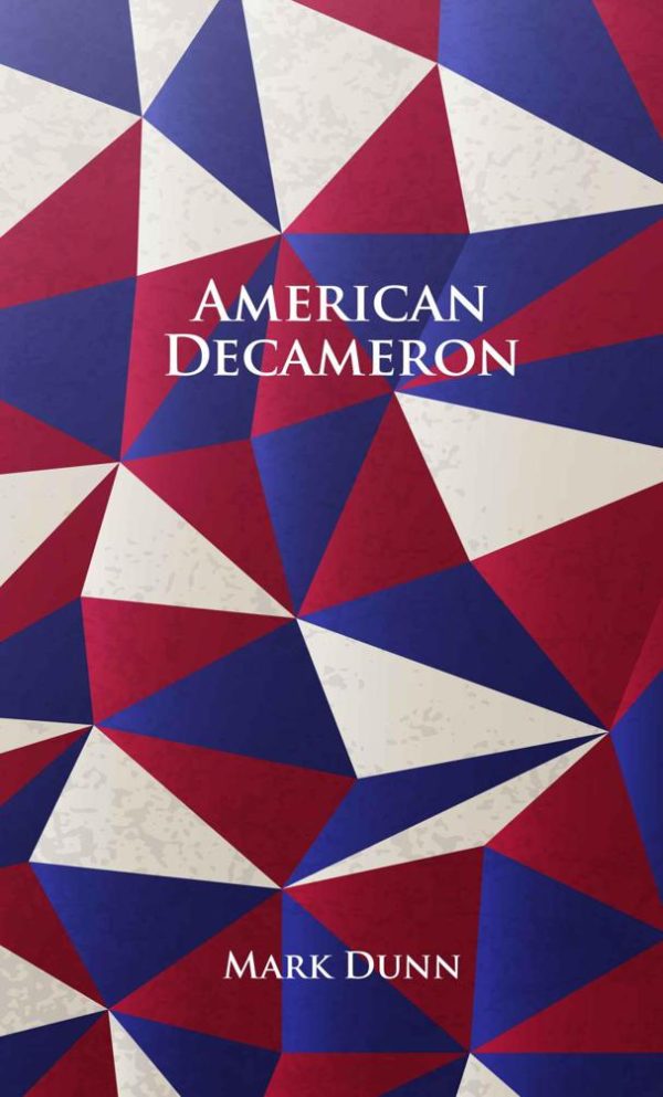 Обложка книги «American Decameron»