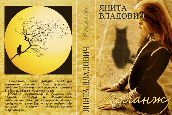 Обложка книги «Соланж»