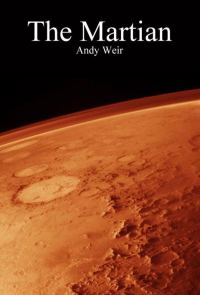 Обложка книги «The Martian»