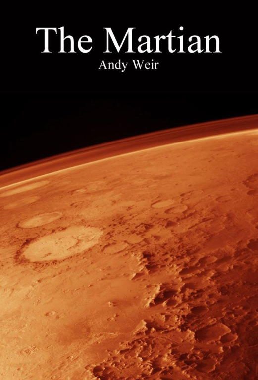 Обложка книги «The Martian»