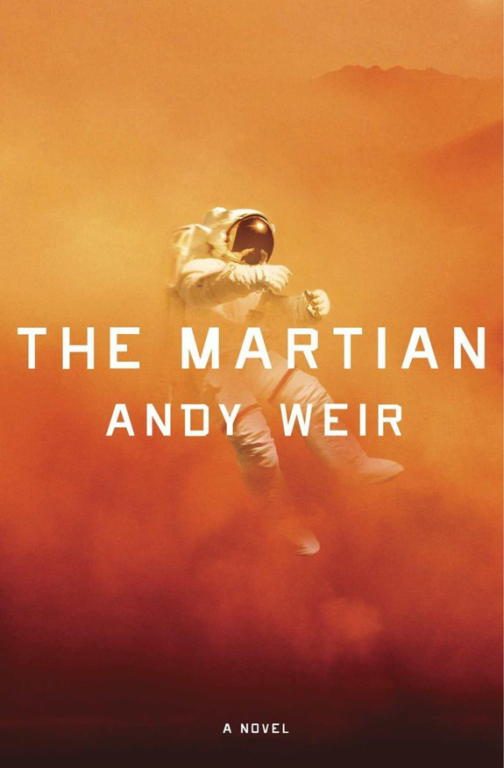 Обложка книги «The Martian»