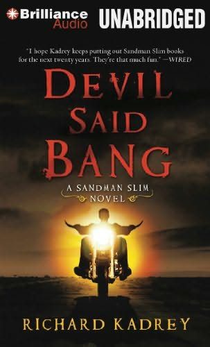 Обложка книги «Devil Said Bang»