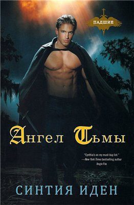 Обложка книги «Ангел тьмы»