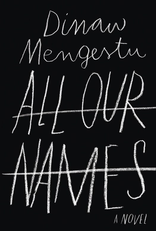 Обложка книги «All Our Names»