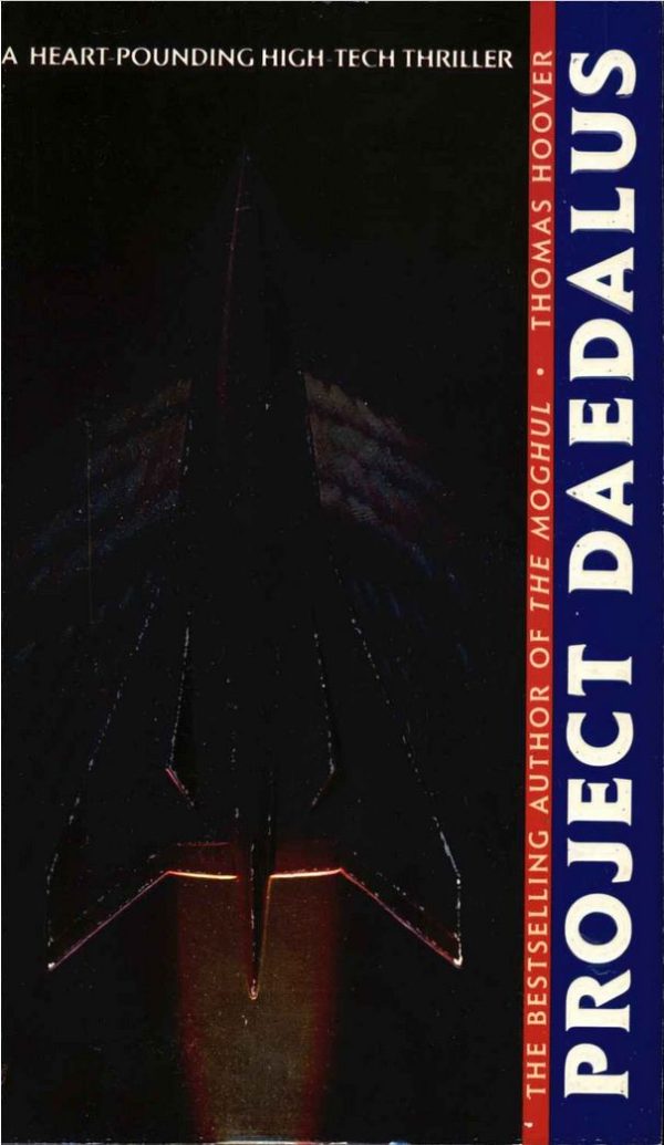 Обложка книги «Project Daedalus»
